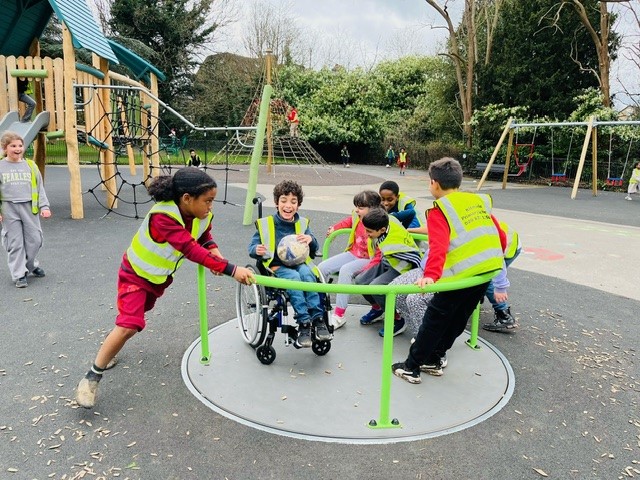 Photo of children at mayo park 