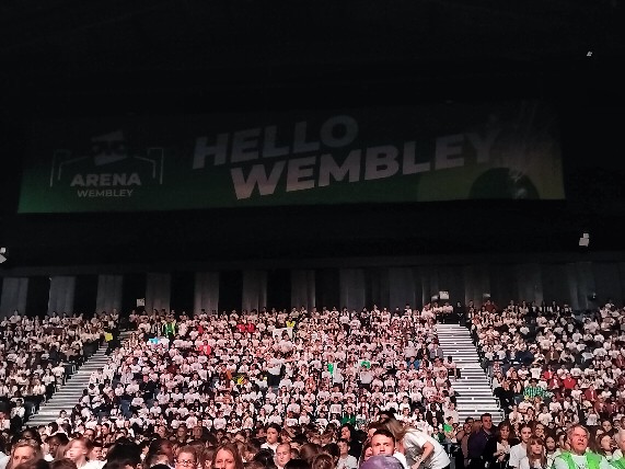 Voice in a million wembly photo Voice in a million wembly photo