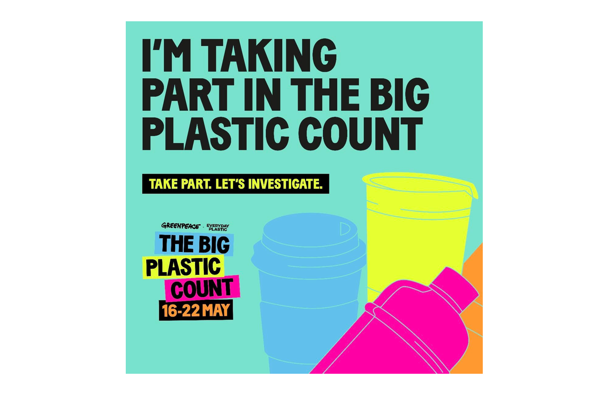 The Big Plastic Count Photo The Big Plastic Count Photo