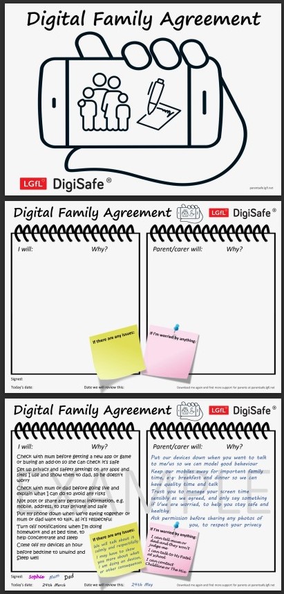 Family Agreement 