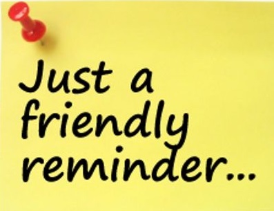 Reminder Reminder