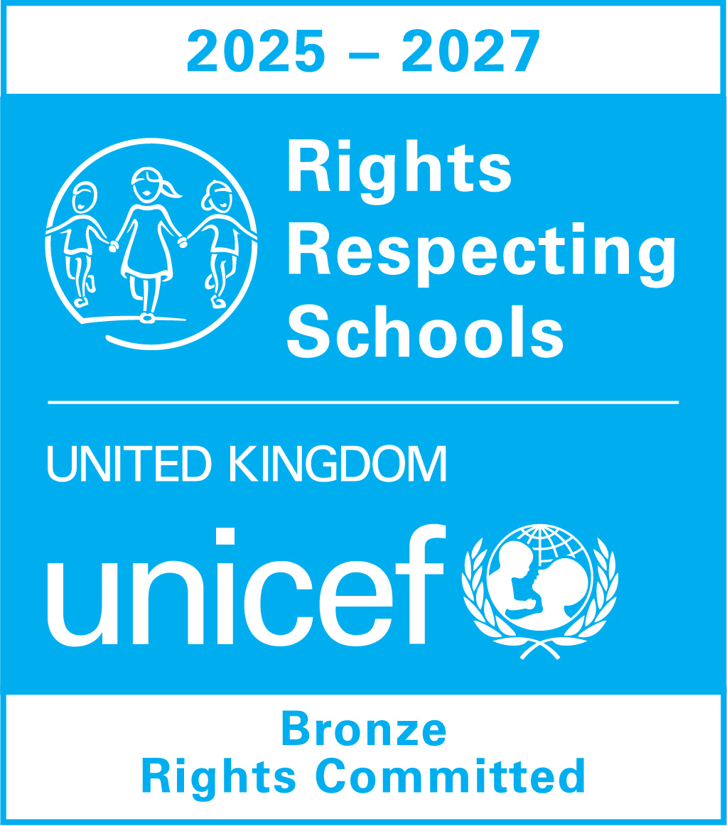 Bronze: Rights Committed Achieved - Rights Respecting Schools Award