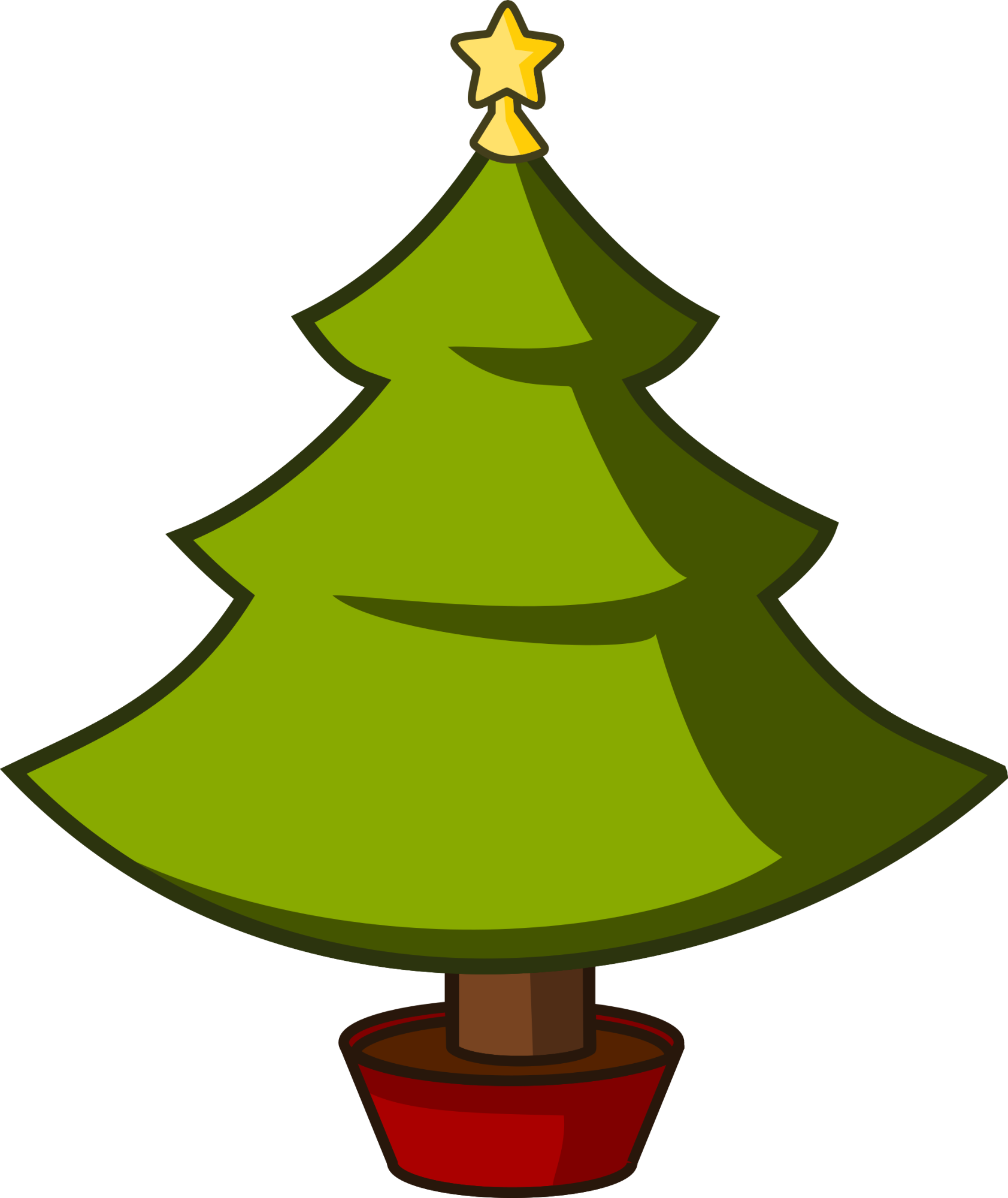 Christmas tree image