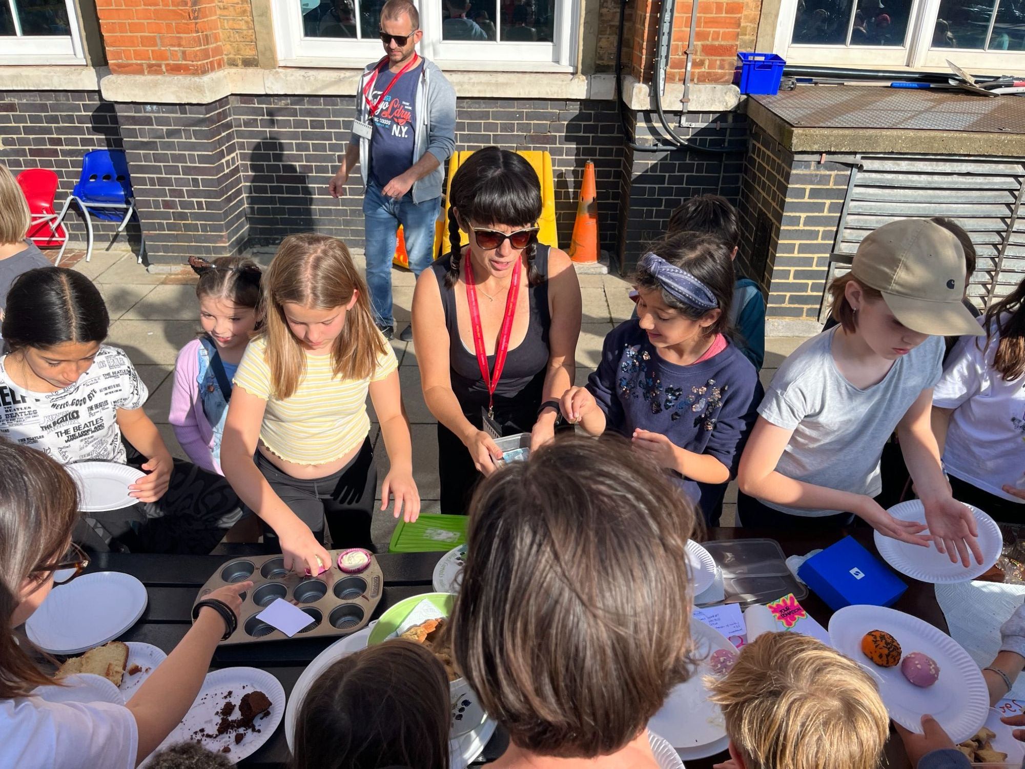 Y6 bake sale photo