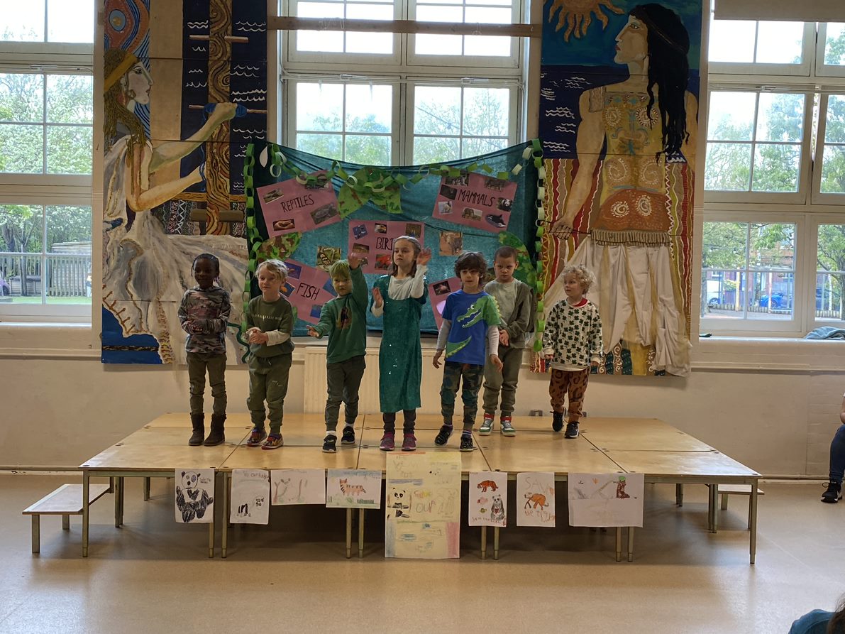 Butterflies class assembly photo