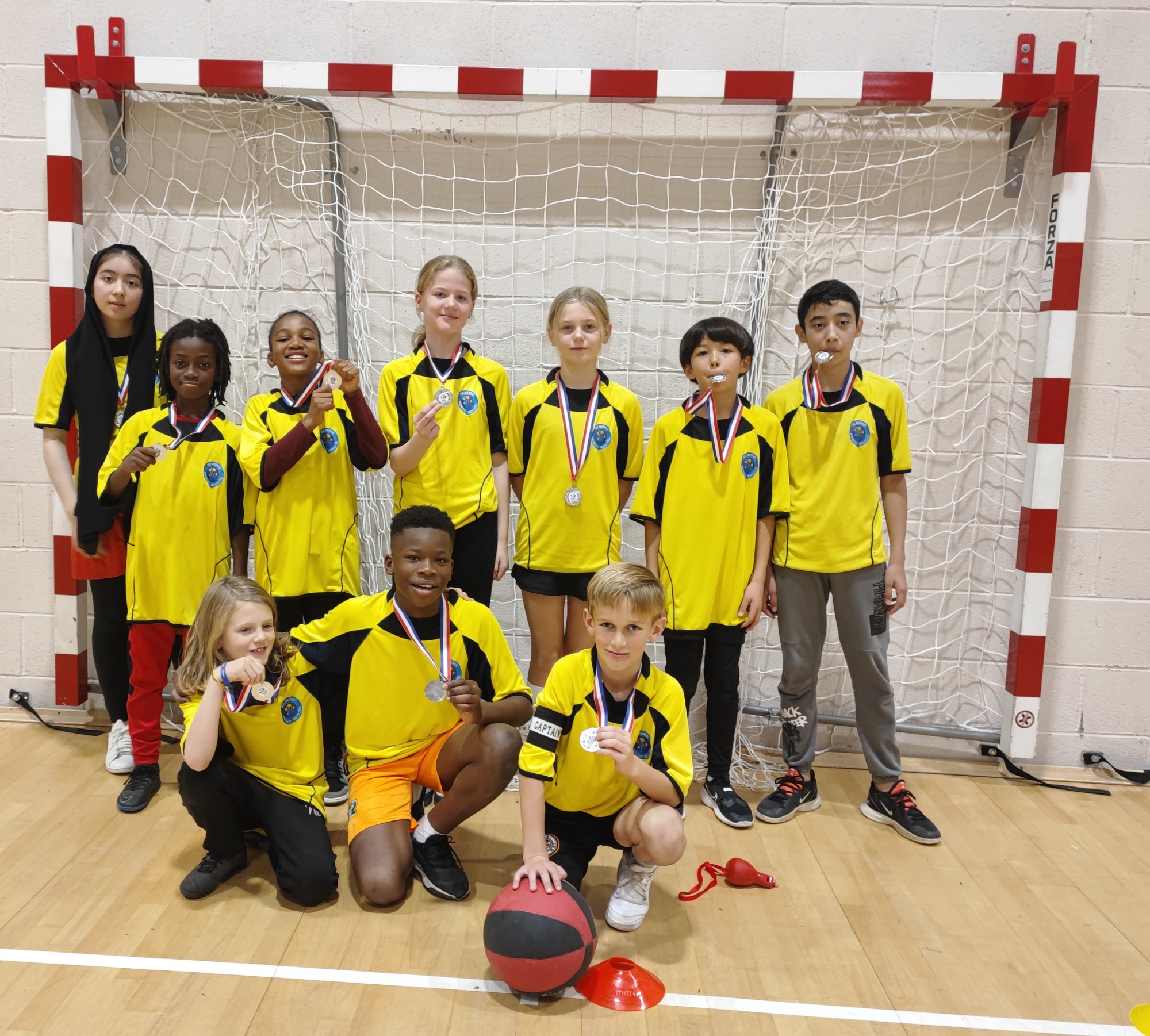 photo of y5 & y6  basketball