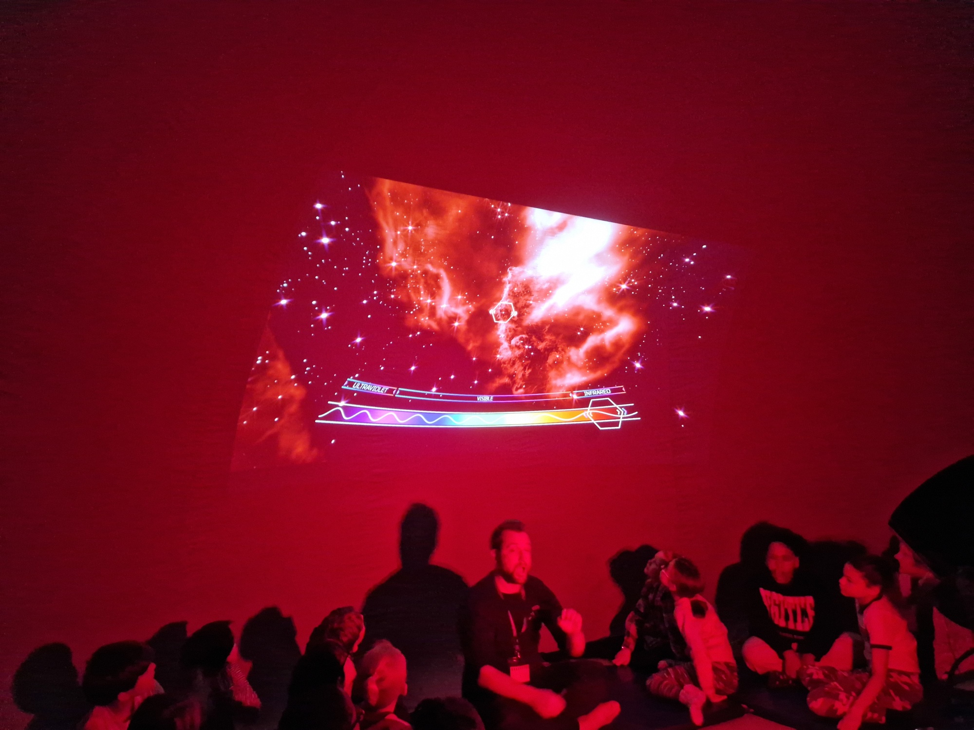 Year 5 space dome photo