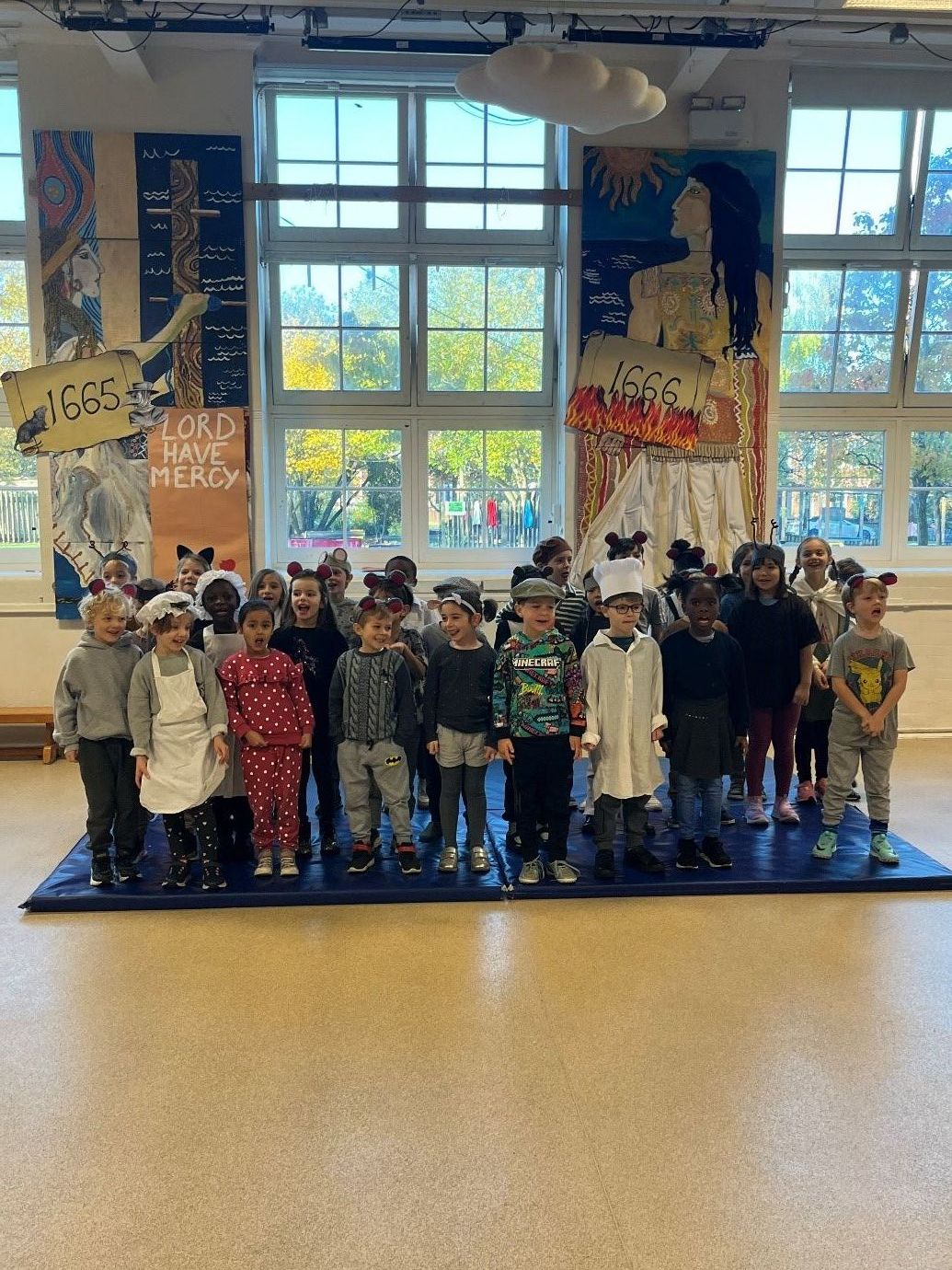 Y2 Shona's class assembly